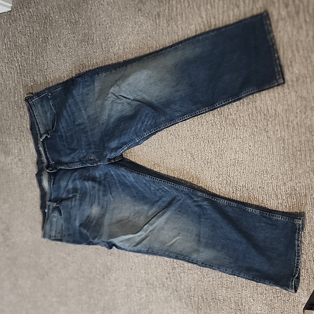 Mens Levi Strauss big and tall jeans